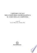 I sistemi locali nell'editoria giornalistica