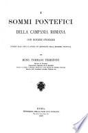 I sommi Pontefici della campania romana