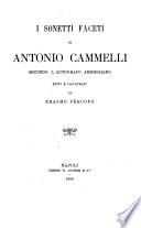 I sonetti faceti di Antonio Cammelli