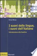 I suoni delle lingue, i suoni dell'italiano