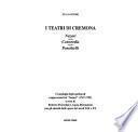 I teatri di Cremona