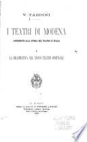 I teatri di Modena