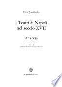 I teatri di Napoli nel secolo XVII