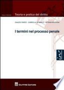 I termini nel processo penale