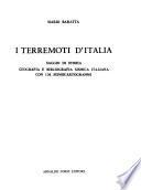 I terremoti d'Italia