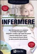 I test dei concorsi per infermiere. Con CD-ROM