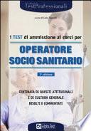 I test di ammissione ai corsi per operatore socio sanitario