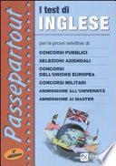 I test di inglese