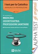 I test per la Cattolica. Manuale