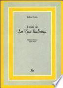 I testi de La vita italiana