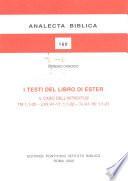 I testi del libro di Ester