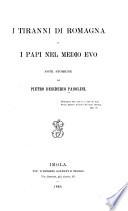 I Tiranni di Romagna e i Papi nel Medio Evo