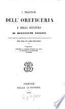 I trattati dell'oreficeria e della scultura