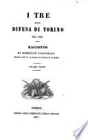 I tre alla difesa di Torino nel 1706