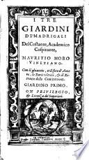 I tre giardini de'Madrigali