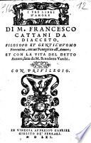 I tre libri d'amore