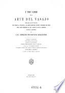 I tre libri dell'arte del vasajo