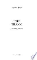 I tre tiranni