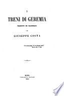 I treni di Geremia