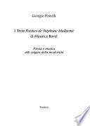 I Trois poèmes de Stéphane Mallarmé di Maurice Ravel