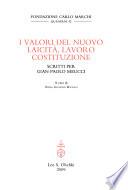 I valori del nuovo
