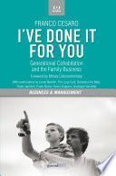 I've done it for you. Generational Cohabitation and the Family Business