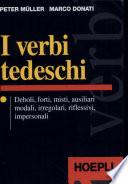I verbi tedeschi