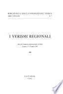 I verismi regionali