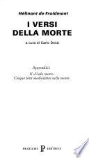 I versi della morte