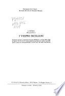I Vespri siciliani