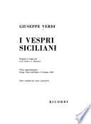 I Vespri Siciliani