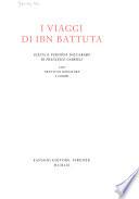 I viaggi di Ibn Battuta