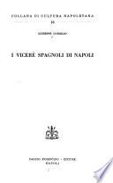 I vicerè spagnoli di Napoli