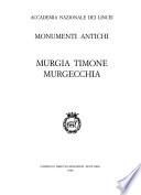 I villaggi preistorici di Murgia Timone e Murgecchia nel materano