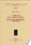 I vincoli del disinganno