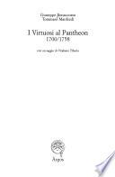I virtuosi al Pantheon, 1700-1758