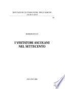 I visitatori ascolani nel settecento
