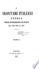 I volontari italiani