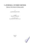 I zornali di Fabio Monza nella Vicenza di Palladio