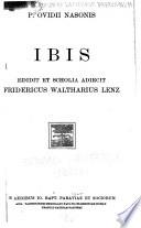 Ibis, edidit et scholia adiecit F.W. Lenz