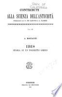 Ibis, storia di un poemetto greco