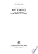 Ibn Ḥaldūn e la Muqaddima