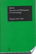 Ibss: Anthropology: 1996