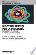 ICF-CY nei servizi per la disabilità. Indicazioni di metodo e prassi per l'inclusione