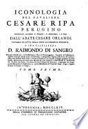 Iconologia del cavaliere Cesare Ripa, perugino