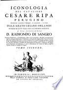Iconologia del cavaliere Cesare Ripa, perugino