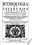Iconologia
