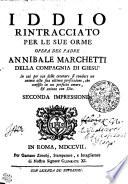 IDDIO RINTRACCIATO PER LE SUE ORME