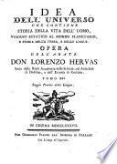 Idea dell'Universo, che contiene la storia della vita dell'uomo, elementi cosmografici, viaggio estatico al mondo planetaria, e storia della terra