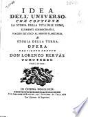 Idea dell' universo